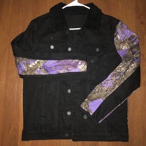 Clash United Denim Jacket